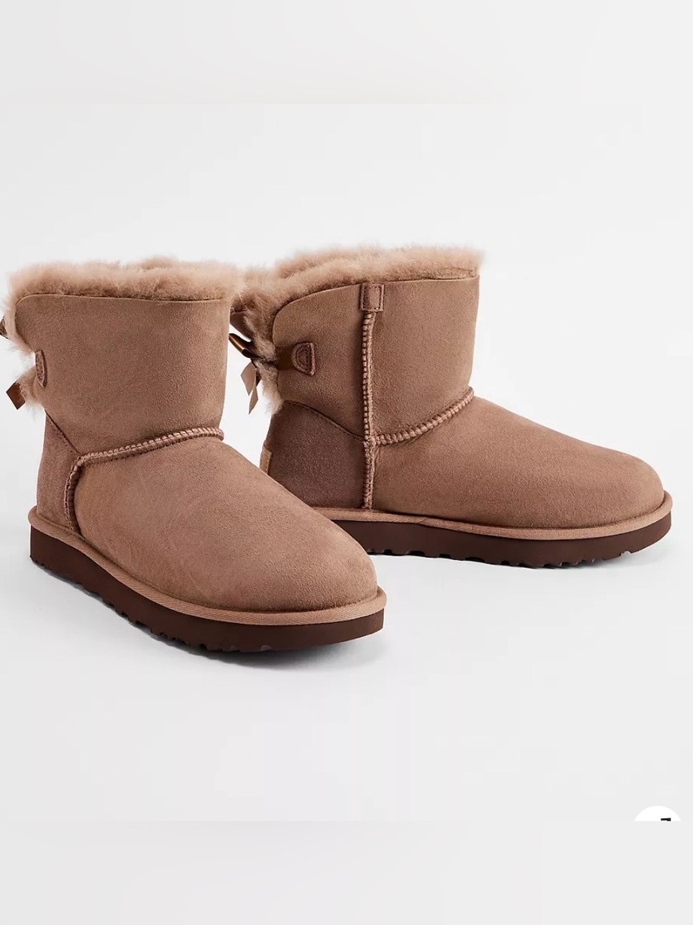 UGG Mini Bailey Bow II Boots